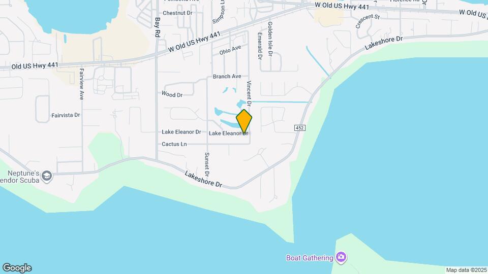 3544 Lake Eleanor Dr Map and Location Details