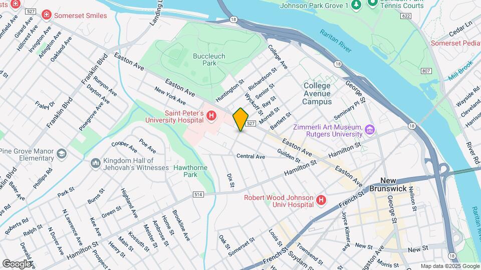 24-28 Courtland St Mapa y Detalles de la Ubicación
