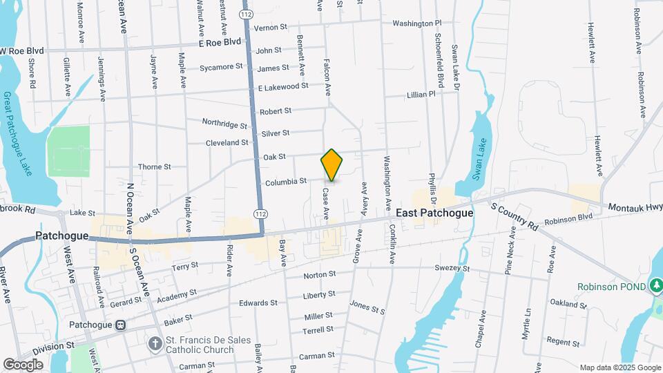 43-45 Case Ave Map and Location Details