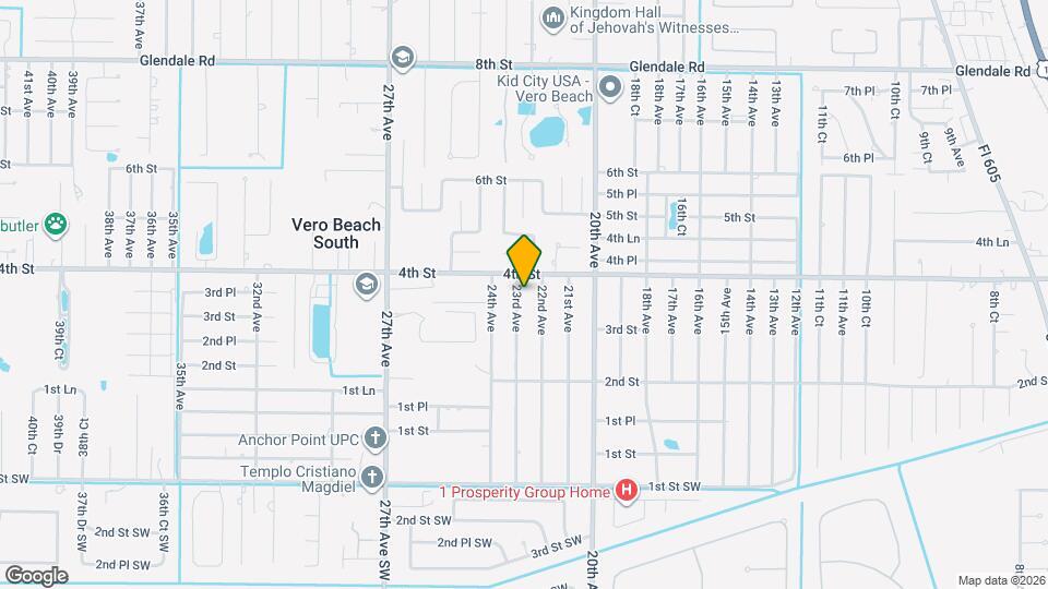 356 23rd Ave Map and Location Details