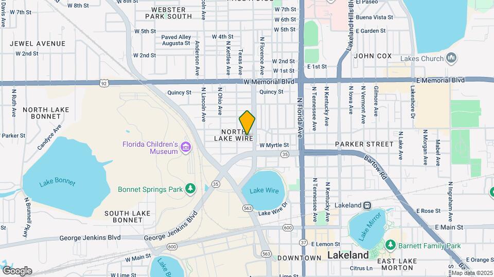 511 W Myrtle St Map and Location Details