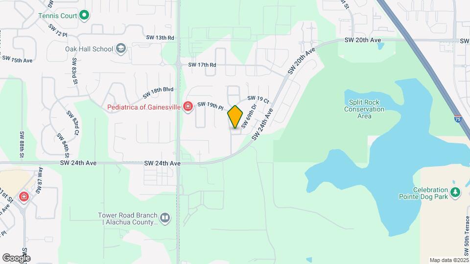 7010 SW 21st Ln Mapa y Detalles de la Ubicación