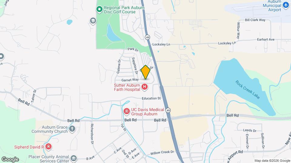 11660 Garnet Way Map and Location Details