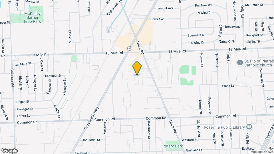 30695 Hidden Pines Ln Map and Location Details
