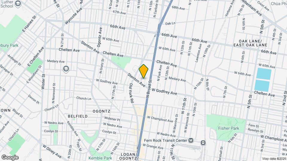 Stenton House Apartments Mapa y Detalles de la Ubicación