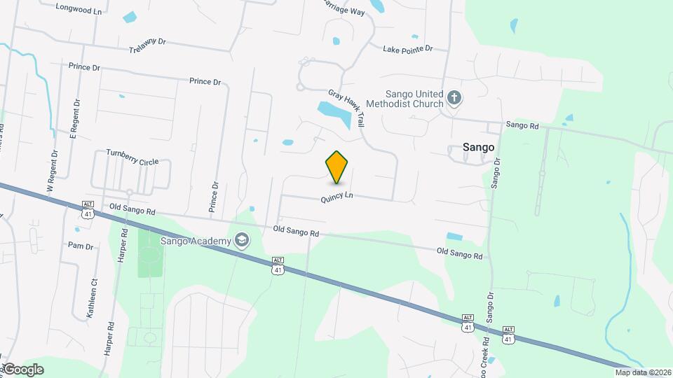 3187 Quincy Ln Map and Location Details