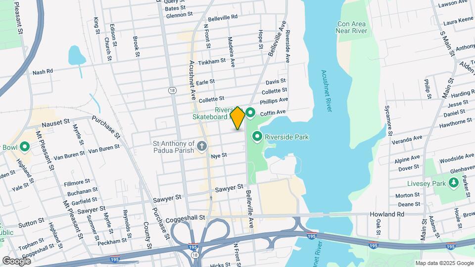 48-50 Deane St Mapa y Detalles de la Ubicación