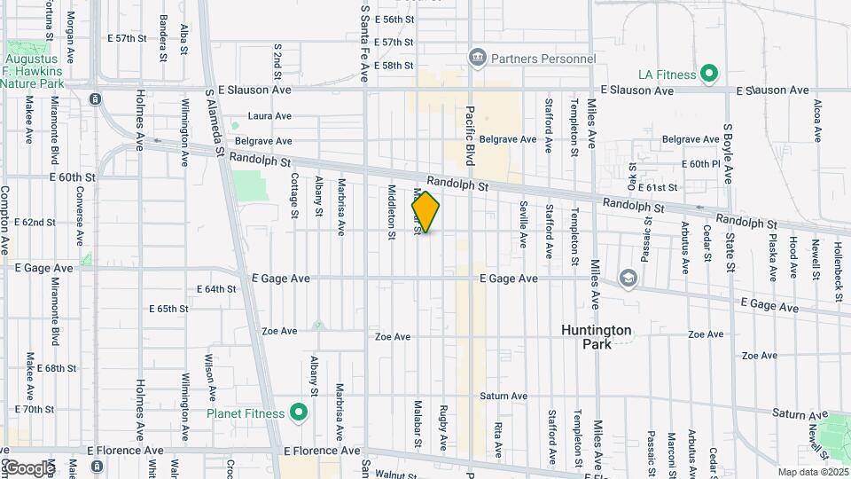 6310 Malabar St Mapa y Detalles de la Ubicación