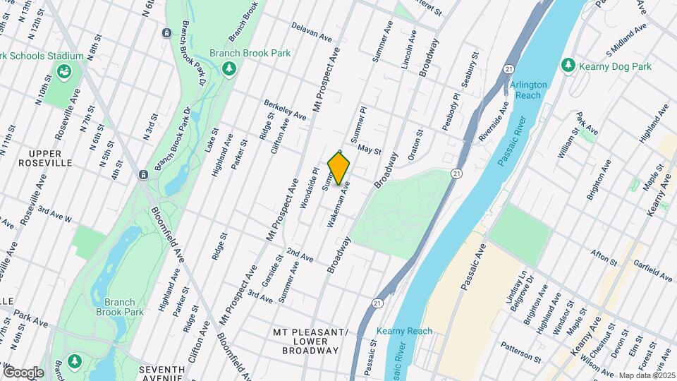 90 Wakeman Ave, Unit 2 Map and Location Details