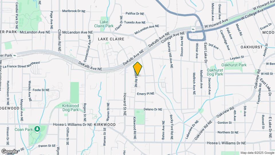 237 Kirkwood Rd Mapa y Detalles de la Ubicación