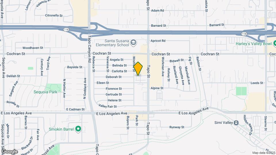 2239 Rolling River Ln Map and Location Details