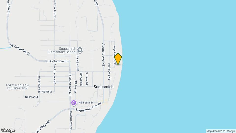 18874 Angeline Ave NE, Unit ADU Map and Location Details