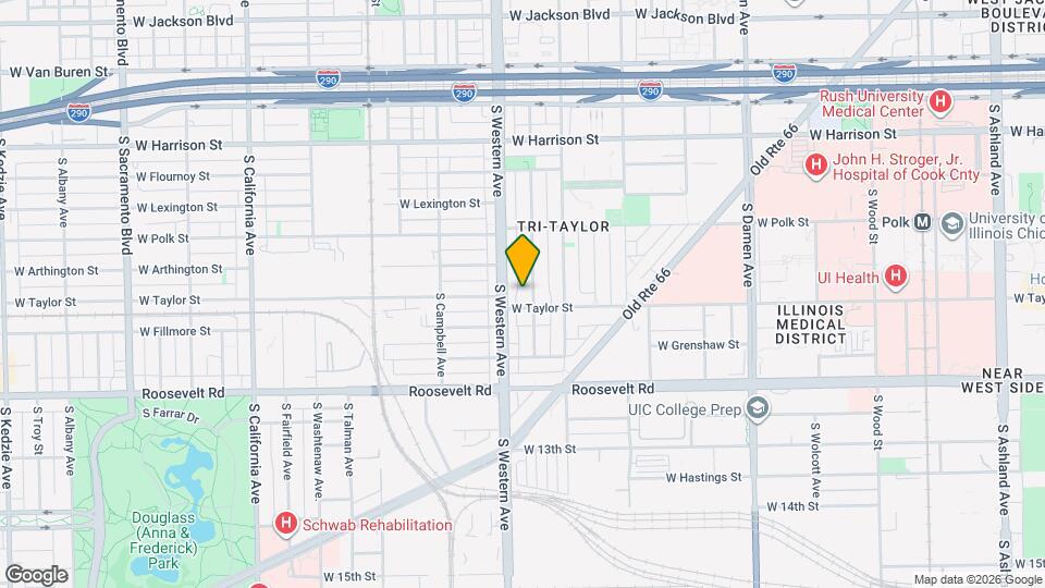 928 S Claremont Ave Map and Location Details