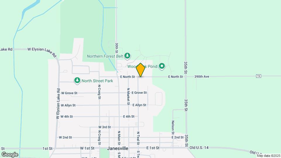 721 N Teal St, Unit 3 Map and Location Details