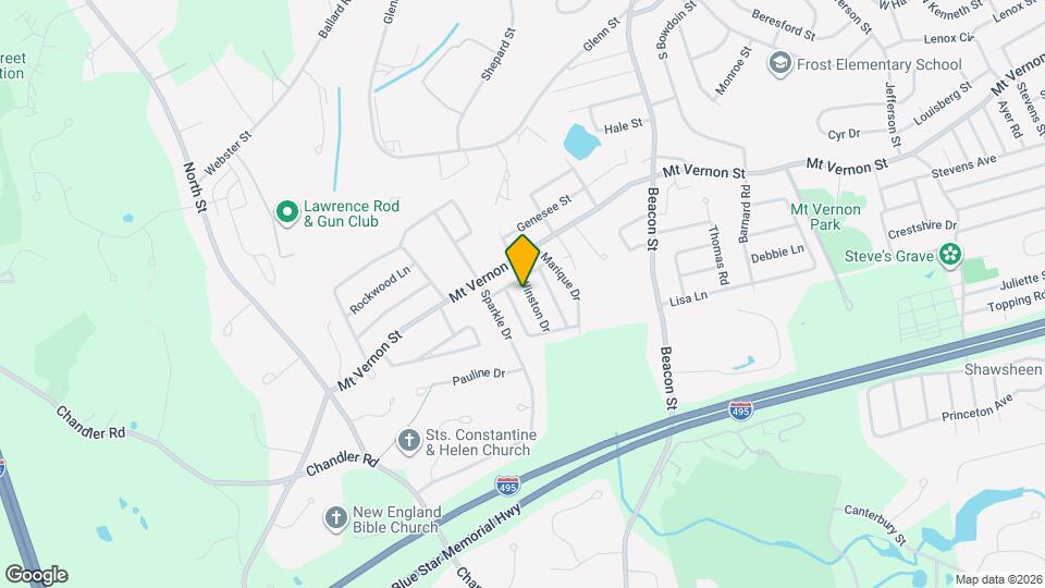 5 Winston Dr Mapa y Detalles de la Ubicación