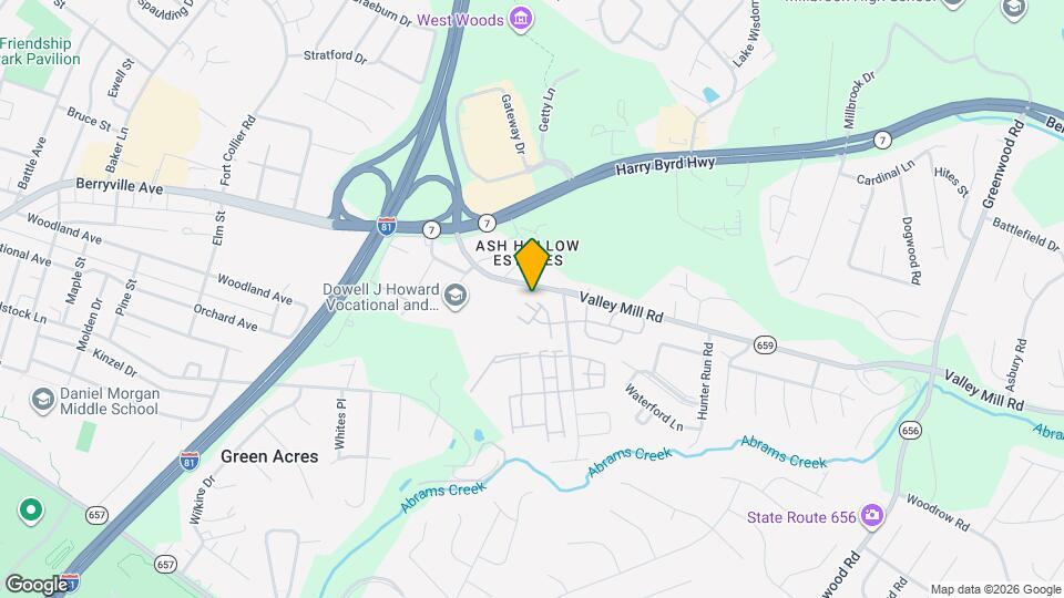 141 Brookland Ter, Unit 1 Map and Location Details