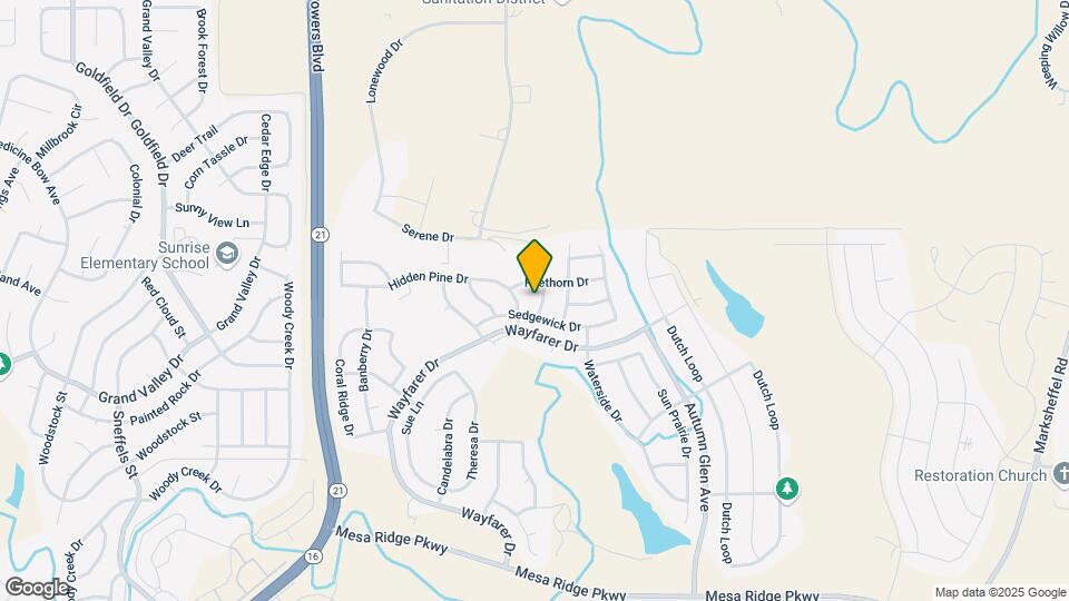 7248 Littlefork Ln Map and Location Details