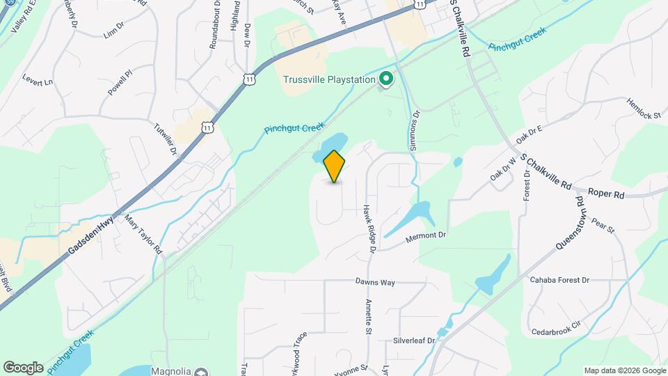 3642 Harrier Rd Mapa y Detalles de la Ubicación