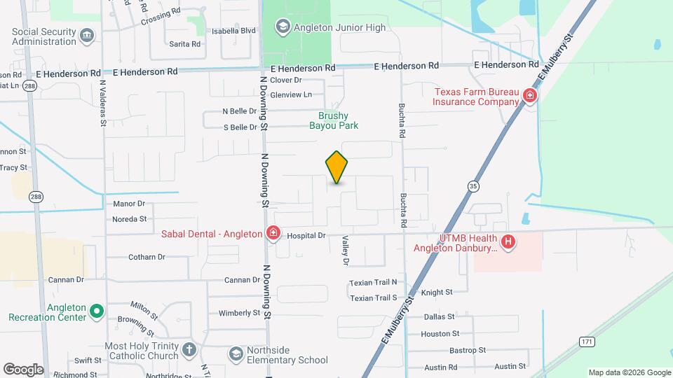 216 Amy St Map and Location Details