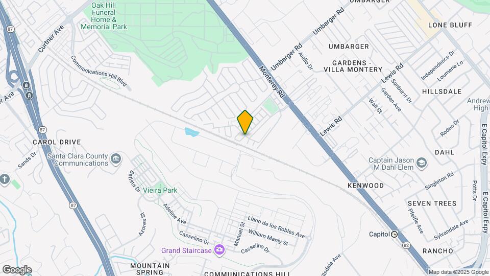 291 Montalcino Cir Map and Location Details