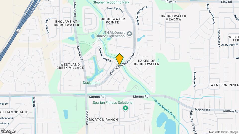 3042 Crestbrook Bend Ln Map and Location Details