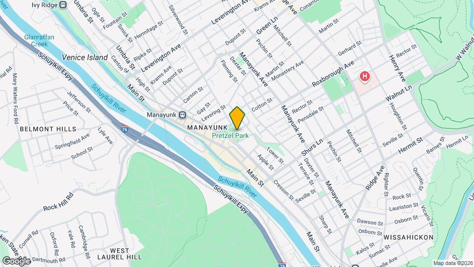 4273 Silverwood St Map and Location Details