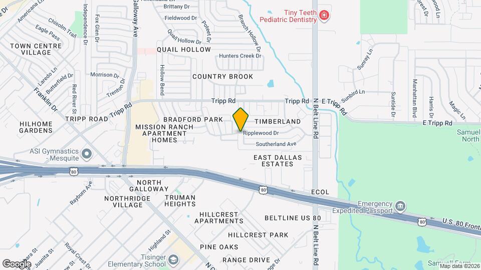 2213 Salerno Dr Map and Location Details
