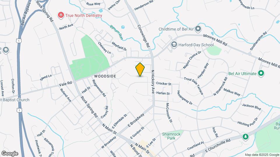 234 Crocker Dr, Unit E Map and Location Details