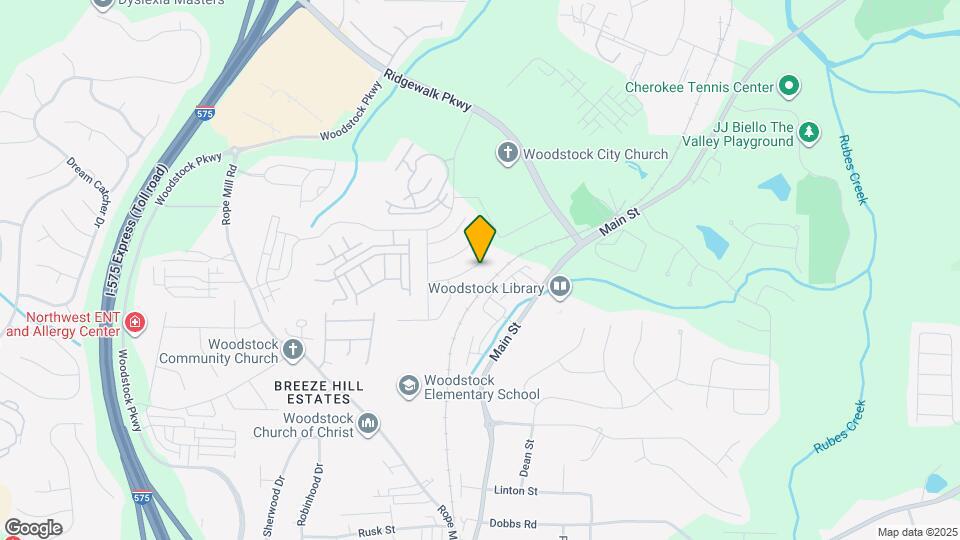 422 Norton Xing Map and Location Details