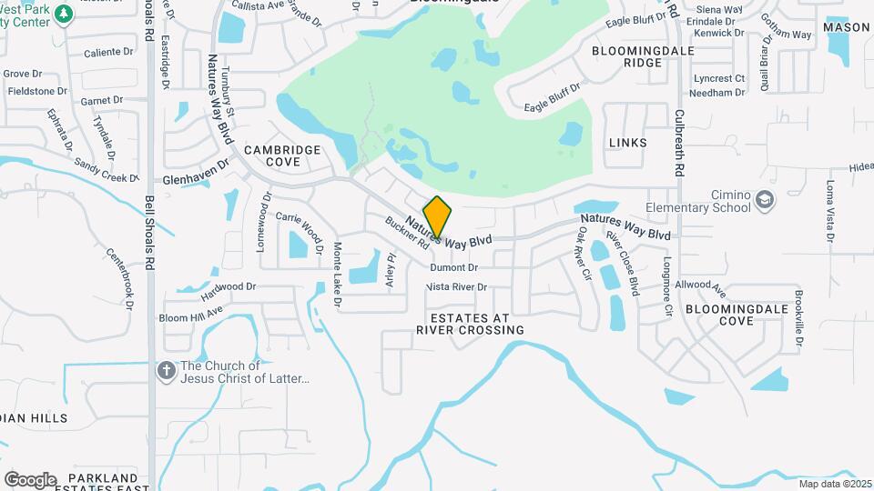 1432 Buckner Rd Map and Location Details