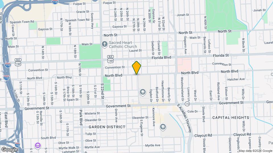 2680 North Blvd Map and Location Details