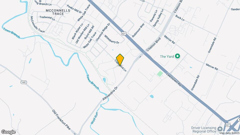 2656 Trailwood Ln Map and Location Details