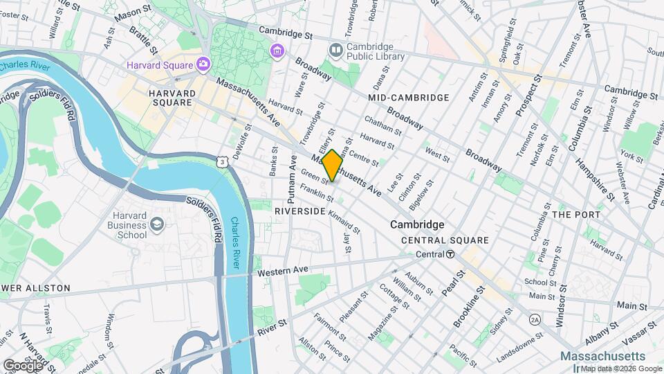 15 Bay St Map and Location Details