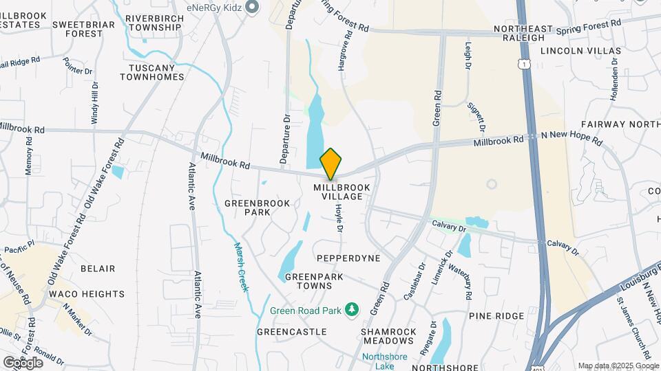2608 E Millbrook Rd Mapa y Detalles de la Ubicación