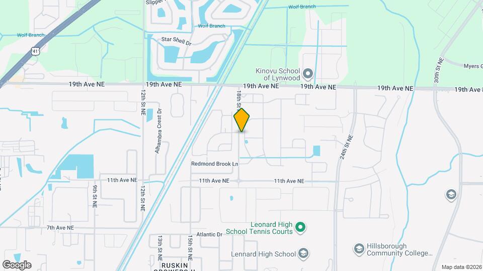 1904 Hawks View Dr Mapa y Detalles de la Ubicación