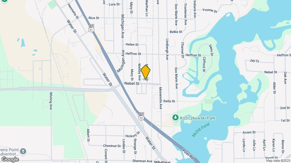 3292 Marthas Ln Map and Location Details