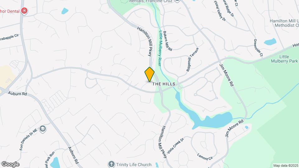 1763 Crossvale Dr Map and Location Details