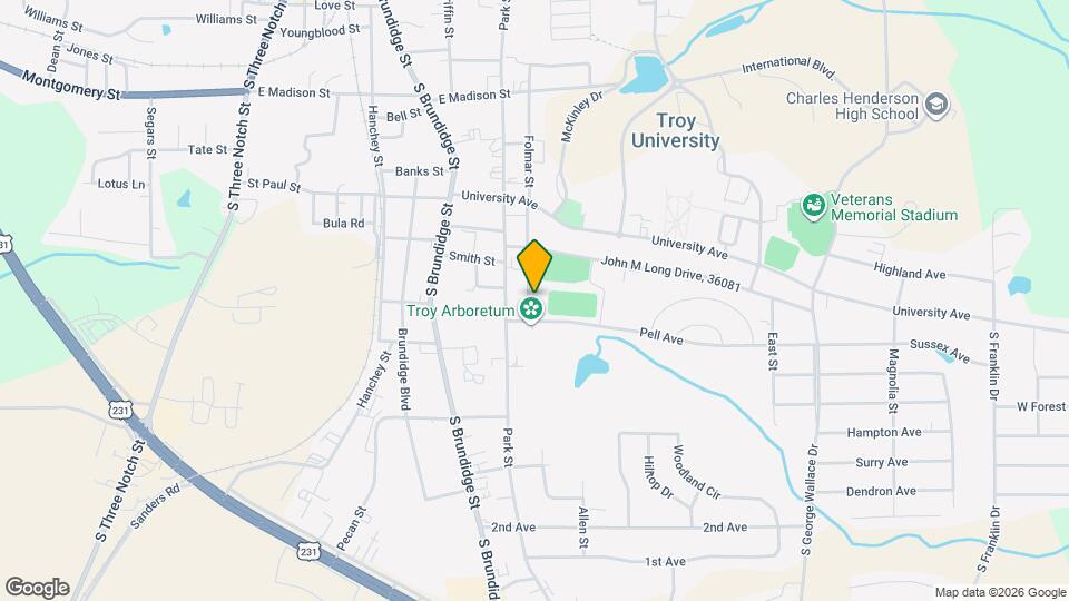 834 Folmar St Map and Location Details