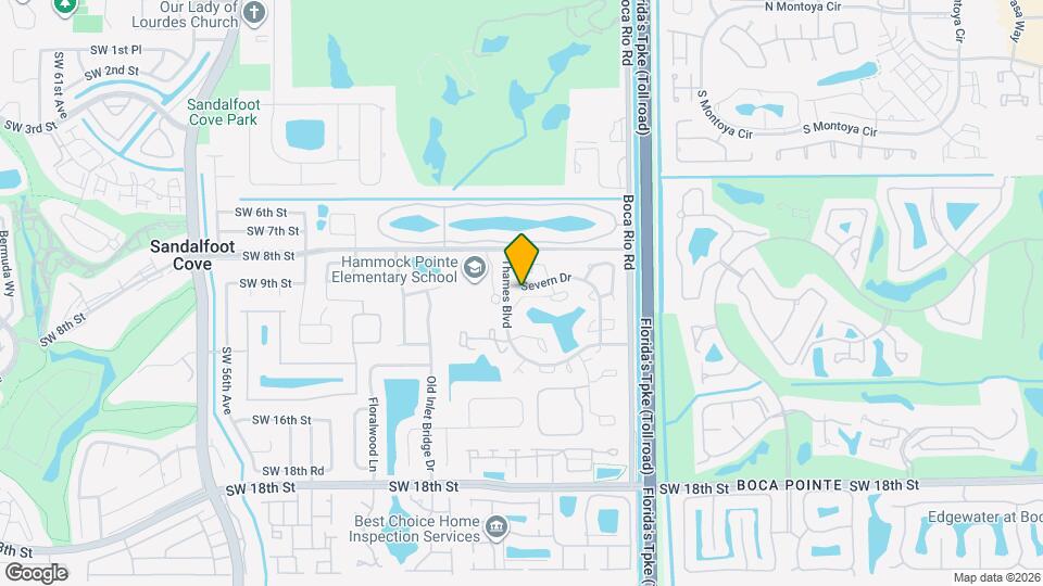 8291 Thames Blvd Map and Location Details