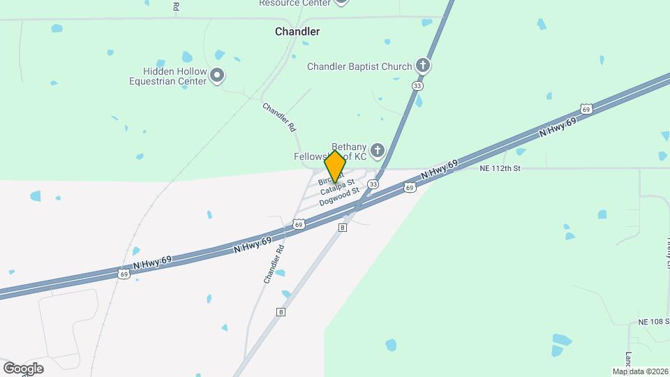 2329 Catalpa St Map and Location Details