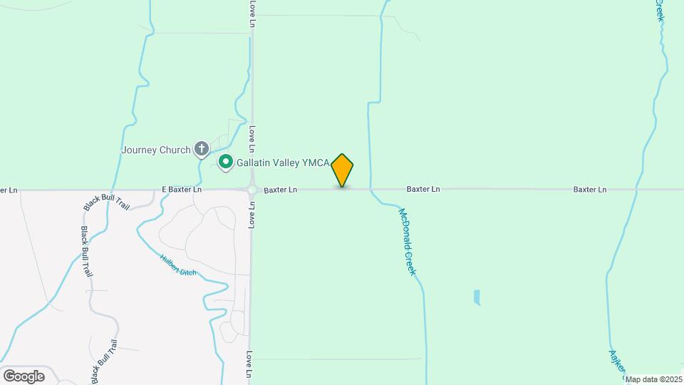 2240 Baxter Ln Mapa y Detalles de la Ubicación