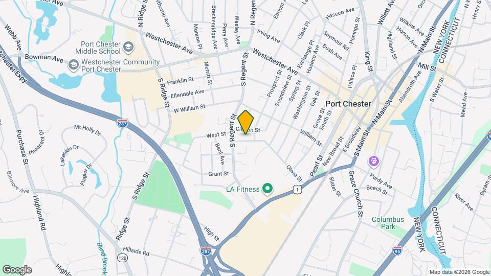 321 Olivia St Map and Location Details