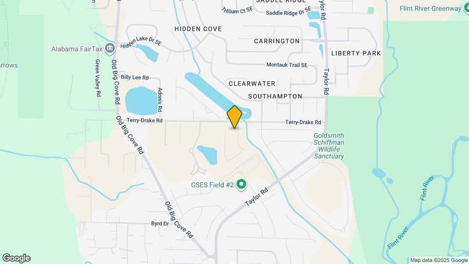 7206 Lathan Dr SE Map and Location Details