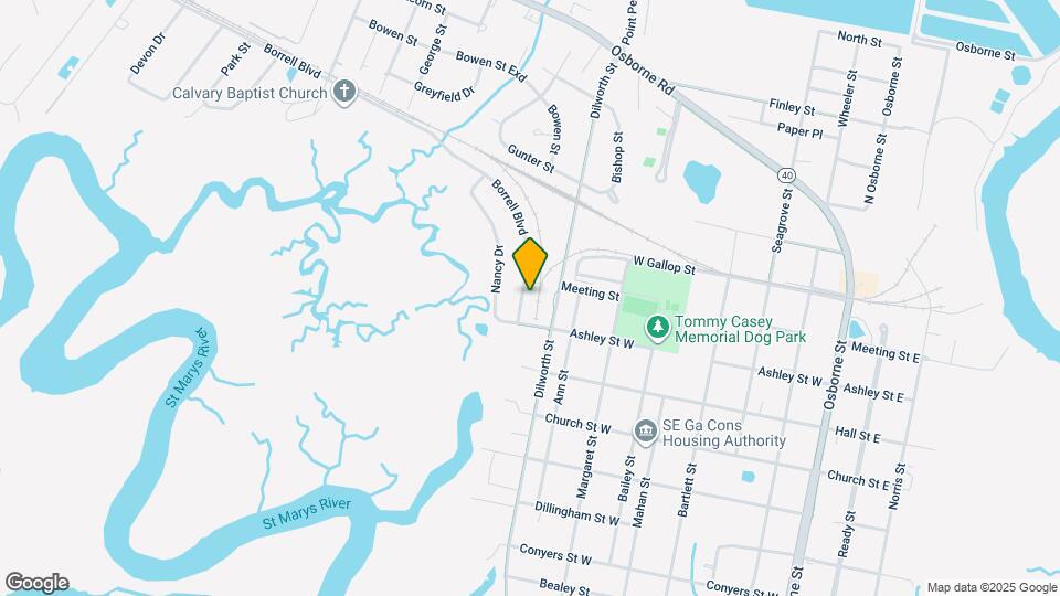 106 Borrell Blvd Mapa y Detalles de la Ubicación
