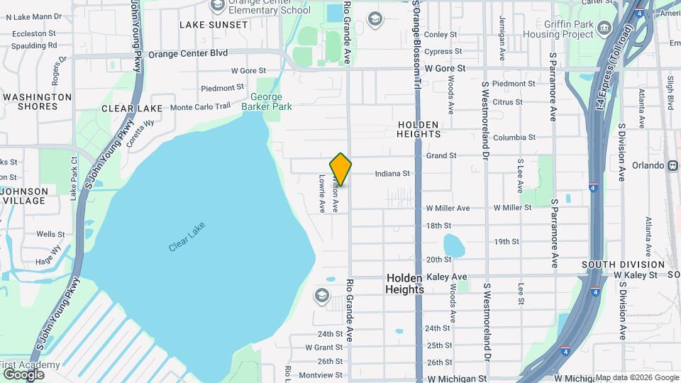 1427 Wilton Ave Map and Location Details