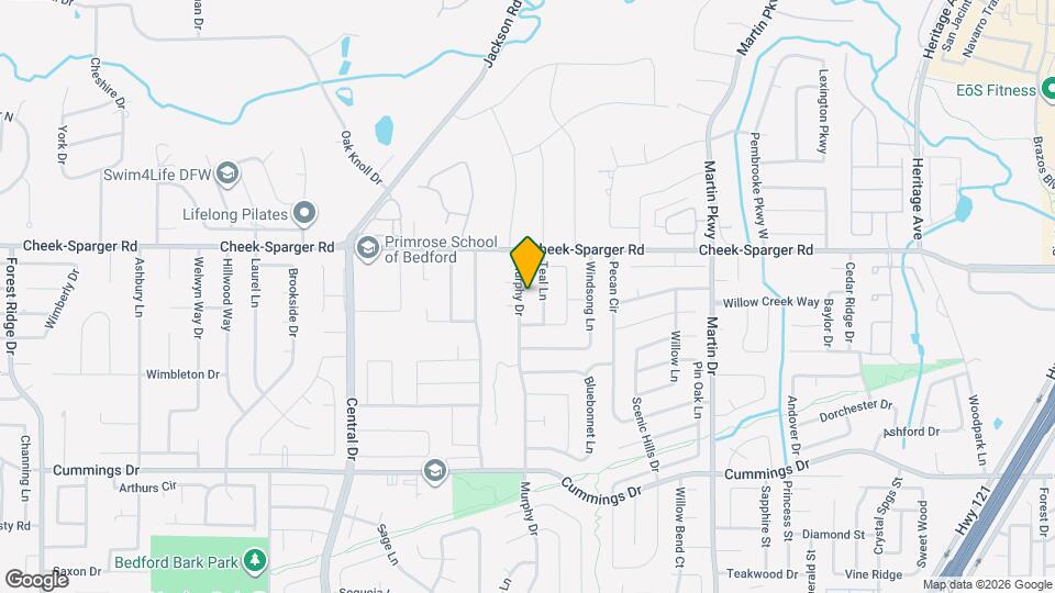 3700 Murphy Dr Map and Location Details