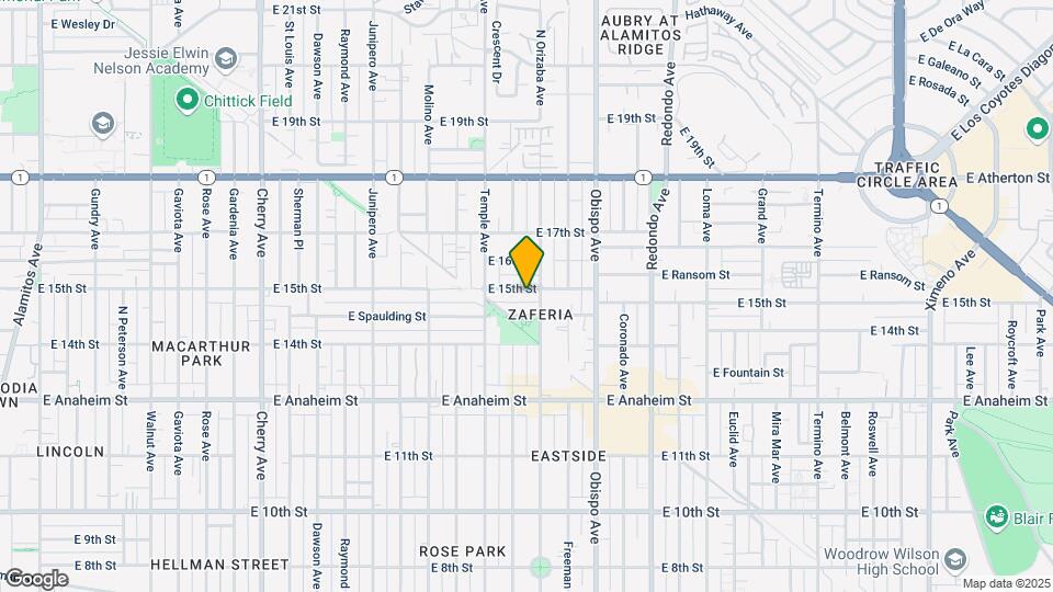 2922 E 15th St Map and Location Details