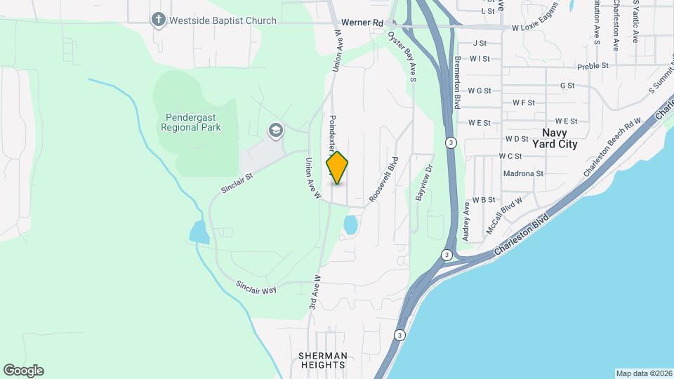1310 Poindexter Ave W Mapa y Detalles de la Ubicación