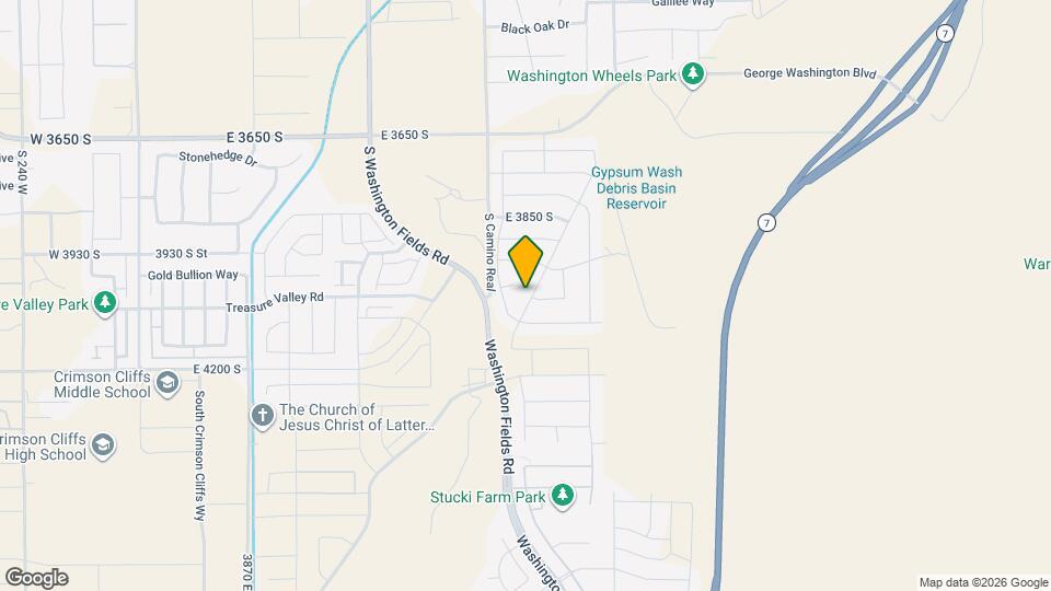 4042 Sugar Plum Wy Map and Location Details