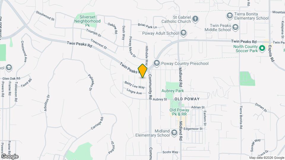 14333 Sandown Ct Map and Location Details